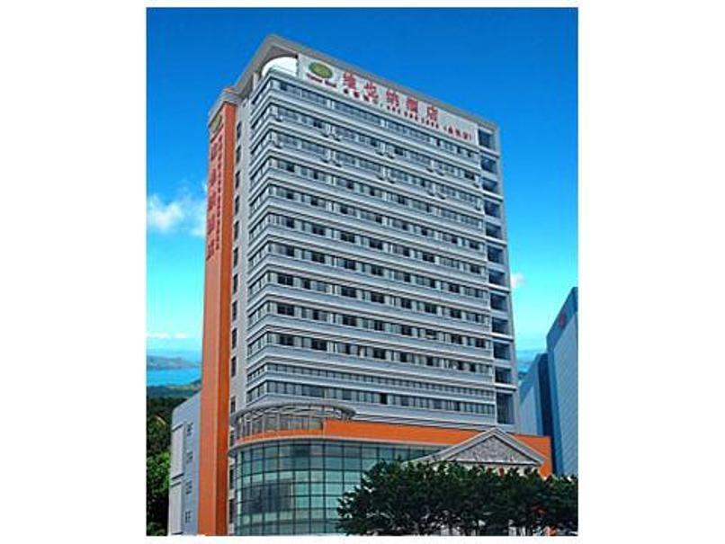 Vienna Hotel - Shenzhen Higher Education Mega Center Eksteriør billede