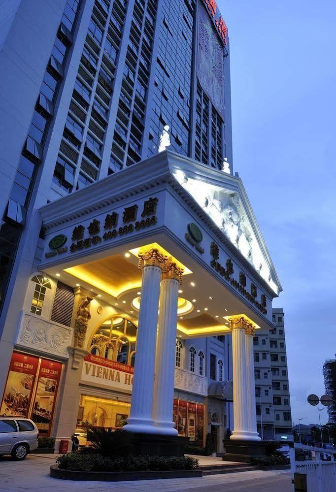 Vienna Hotel - Shenzhen Higher Education Mega Center Eksteriør billede