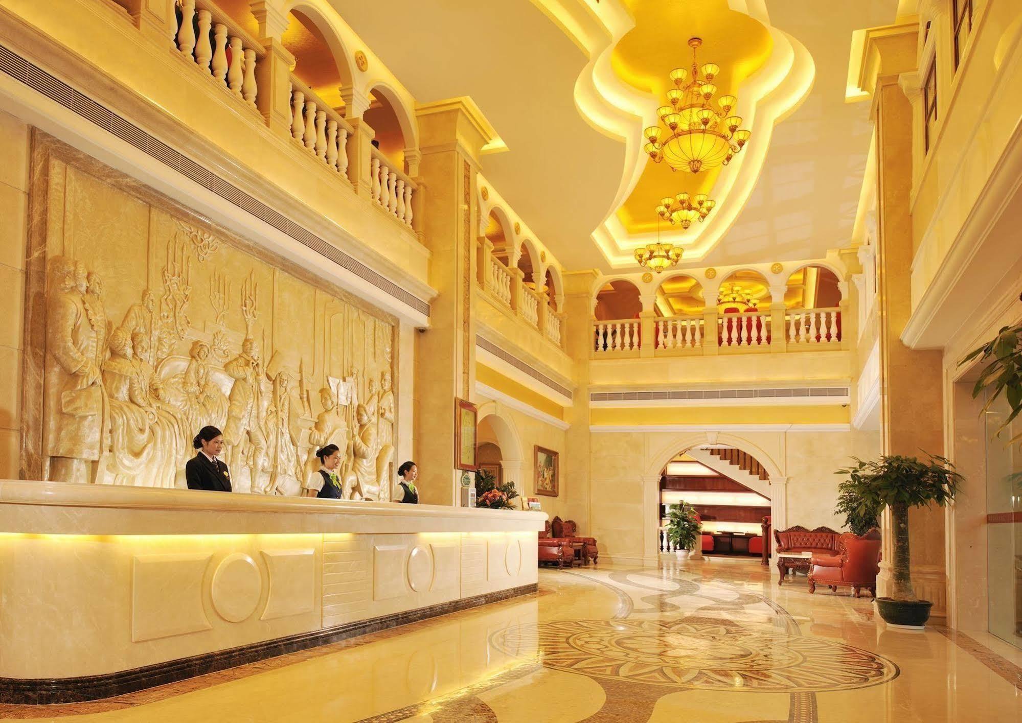 Vienna Hotel - Shenzhen Higher Education Mega Center Eksteriør billede