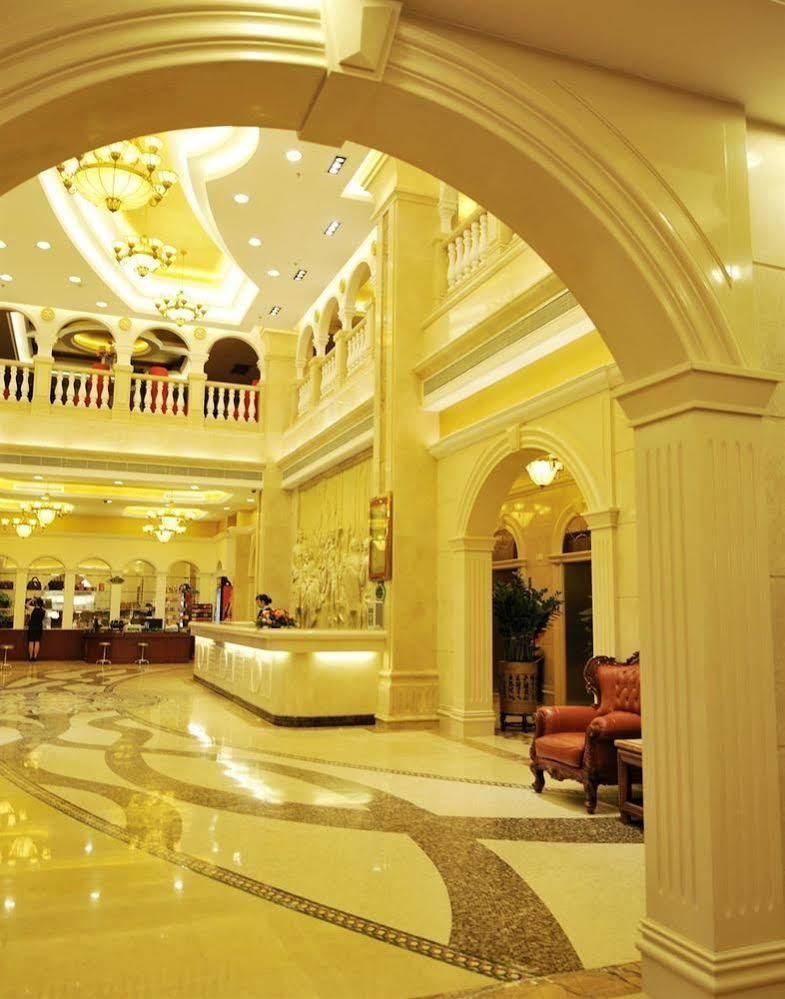 Vienna Hotel - Shenzhen Higher Education Mega Center Eksteriør billede