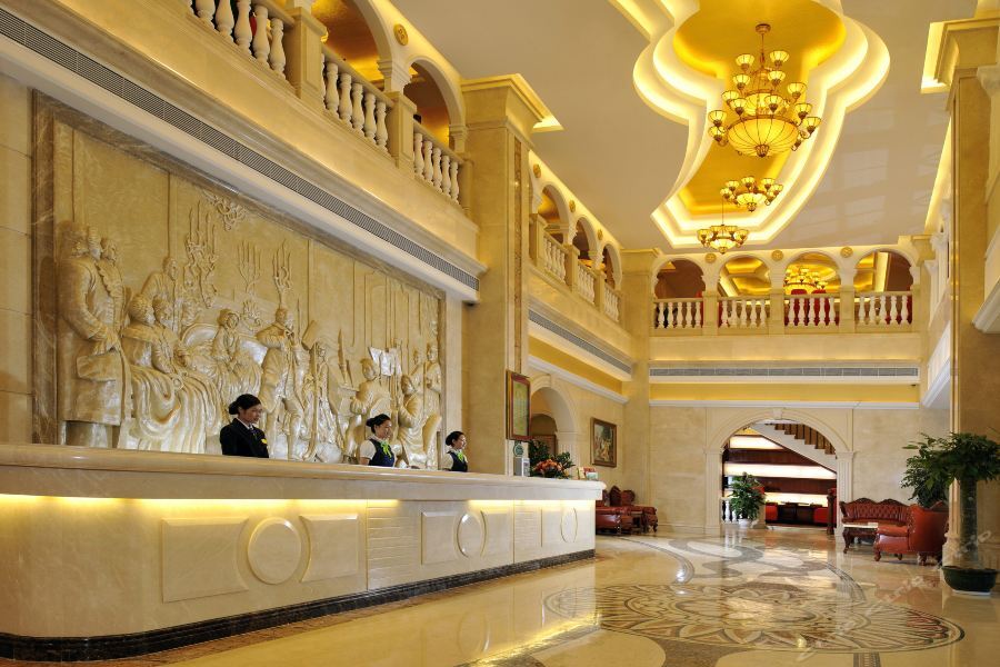 Vienna Hotel - Shenzhen Higher Education Mega Center Eksteriør billede